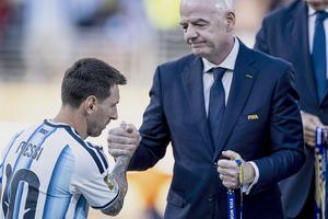 După Maroc, încă două naționale și-au exprimat sprijinul pentru președintele Gianni Infantino