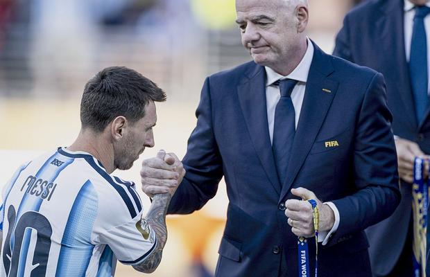 După Maroc, alte două federații importante și-au exprimat sprijinul pentru președintele Gianni Infantino