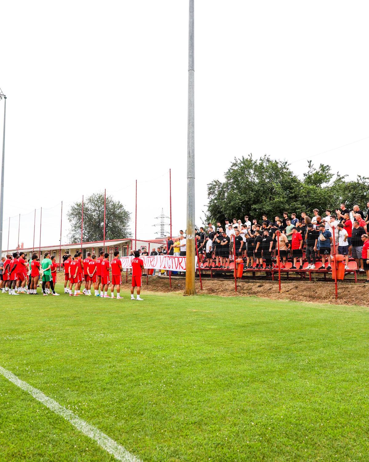 „Tot orașul vibrează” înainte de UTA - Rapid: „Stadionul va fi plin!”