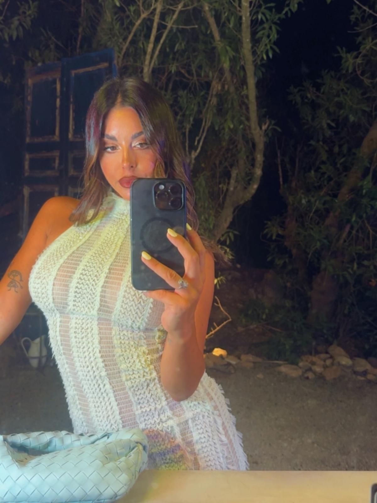 Fiica fostului mare internațional român, apariție incendiară în vacanță: „Ibiza și magia ei”