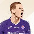 Franco Mastantuono, împrumutat de Real Madrid la Fiorentina // FOTO: X