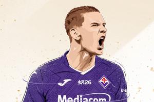 Real Madrid și-a cedat jucătorul la Fiorentina! Va fi coleg cu Radu Drăgușin