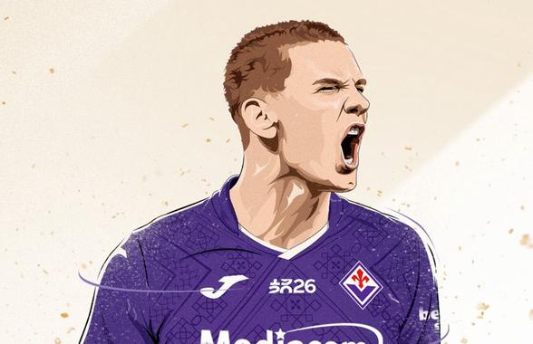 Real Madrid și-a cedat jucătorul la Fiorentina! Va fi coleg cu Radu Drăgușin