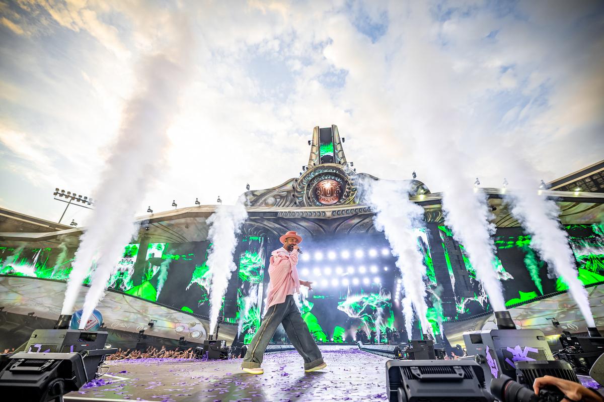 Untold 2026 - ziua 1 (6 august)