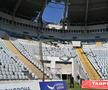 Cum arată stadionul din Odesa, după atacul rusesc // foto: Imago