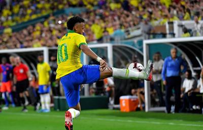 VIDEO Neymar s-a întors! Gol și pasă de gol în Brazilia - Columbia 2-2