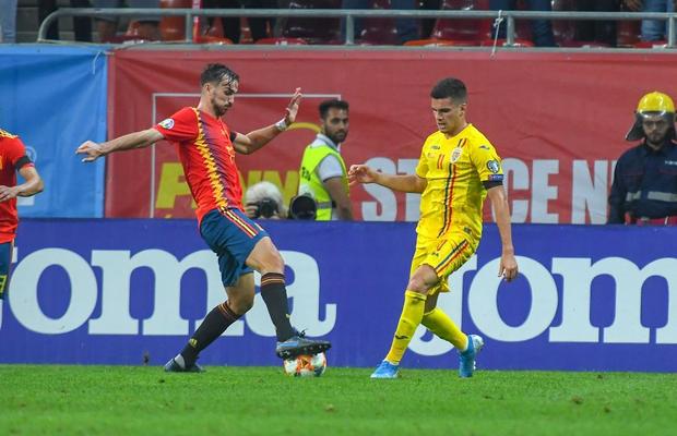 ROMÂNIA - MALTA // VIDEO Ianis Hagi nu se teme de numărul 10: „O să-l îmbrac! E al meu”