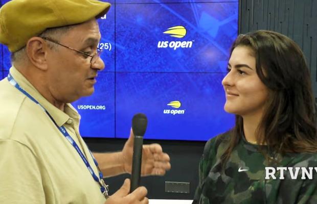 BIANCA ANDREESCU - SERENA WILLIAMS // VIDEO Andreescu, interviu în limba română la New York: „Am luat din România pasiunea mea pentru acest sport” + cum a descris-o pe Halep
