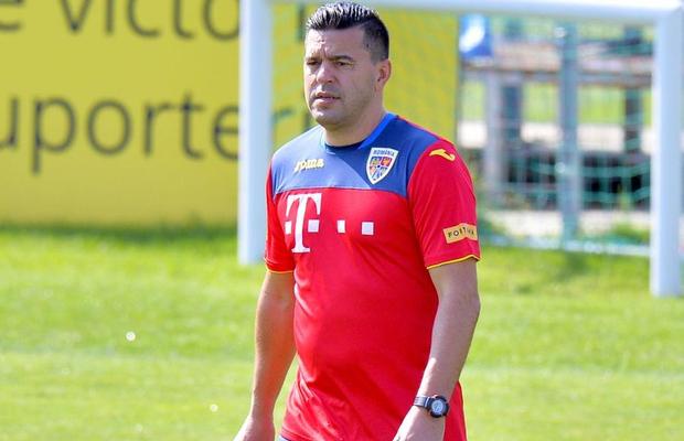 ROMÂNIA - SPANIA 1-2 // Cornel Dinu se abține și nu prea: „Pe Cosmin Contra vreau să îl menajez” + „Ești pe cruce, stai pe cruce”