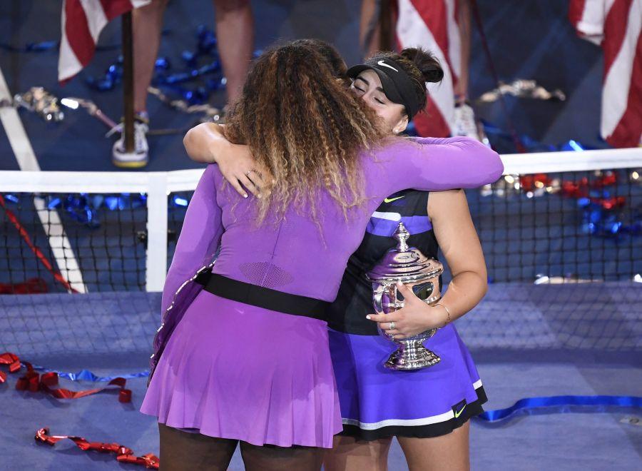 BIANCA ANDREESCU - SERENA WILLIAMS 6-3, 7-5 // VIDEO+FOTO Serena, declarații măgulitoare: „Sunt atât de mândră de tine, Bianca! Mă bucur pentru tine cum m-aș bucura pentru sora mea, Venus!”