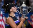 BIANCA ANDREESCU - SERENA WILLIAMS 6-3, 7-5 // FOTO+VIDEO Bianca Andreescu reușește o victorie SENZAȚIONALĂ în fața Serenei Williams și câștigă US Open!