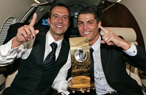 Jorge Mendes, agentul lui Ronaldo, îl reprezintă acum și pe Ansu Fati