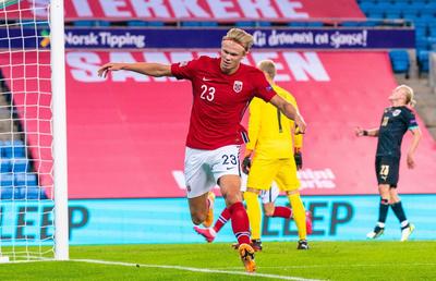 Selecționerul Norvegiei, încântat: „Haaland e ca Messi și Ronaldo”