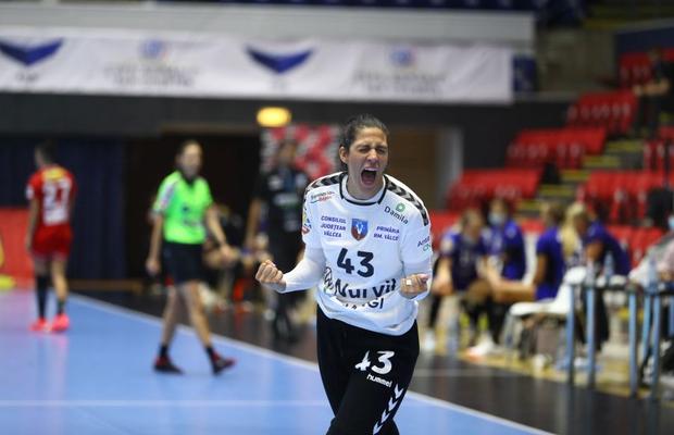 Marta Batinovici, „căpitanul” care a purtat Vâlcea spre trofeul Cupei României: „Am vrut să arătăm că am meritat locul 1 din sezonul trecut!”