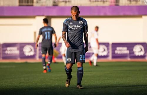 Alexandru Mitriță (25 de ani) a lipsit al doilea meci la rând din formula de start a lui New York City și a fost rezervă nefolosită în remiza de azi-noapte cu DC United (0-0).