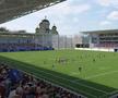Simulare a modului în care va arăta stadionul „Arcul de Triumf” // sursă foto: CNI