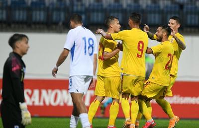 MALTA U21 - ROMÂNIA U21. Luptăm pentru primul loc! Șanse mari să ne calificăm direct la EURO 2021