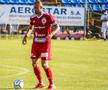 Gabi Tamaș (36 de ani), U Cluj, a început titular meciul cu ASU Poli Timișoara // Sursă foto: https://www.facebook.com/FCUCluj