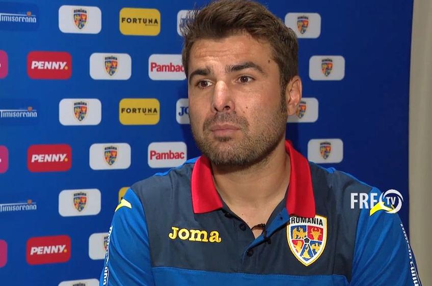 Adrian Mutu, selecționer România U21 // foto: captură FRF TV