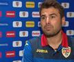 Adrian Mutu, selecționer România U21 // foto: captură FRF TV