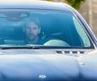 Lionel Messi, în drum spre antrenamentul Barcelonei // foto: Guliver/gettyimages