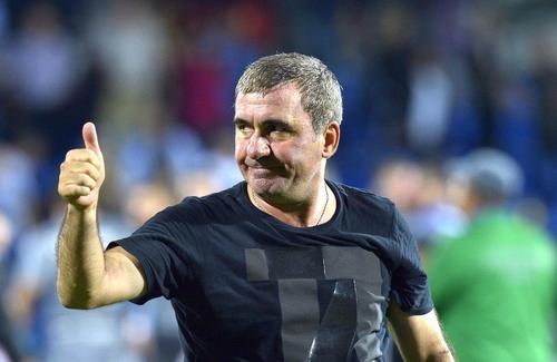 Gică Hagi, fost antrenor Viitorul