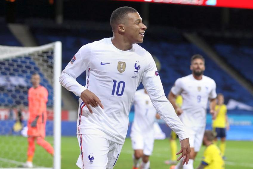 Franța a câștigat primul meci din noua ediția de Liga Națiunilor, 1-0 în Suedia, datorită unui gol spectaculos marcat de Kylian Mbappe (21 de ani).