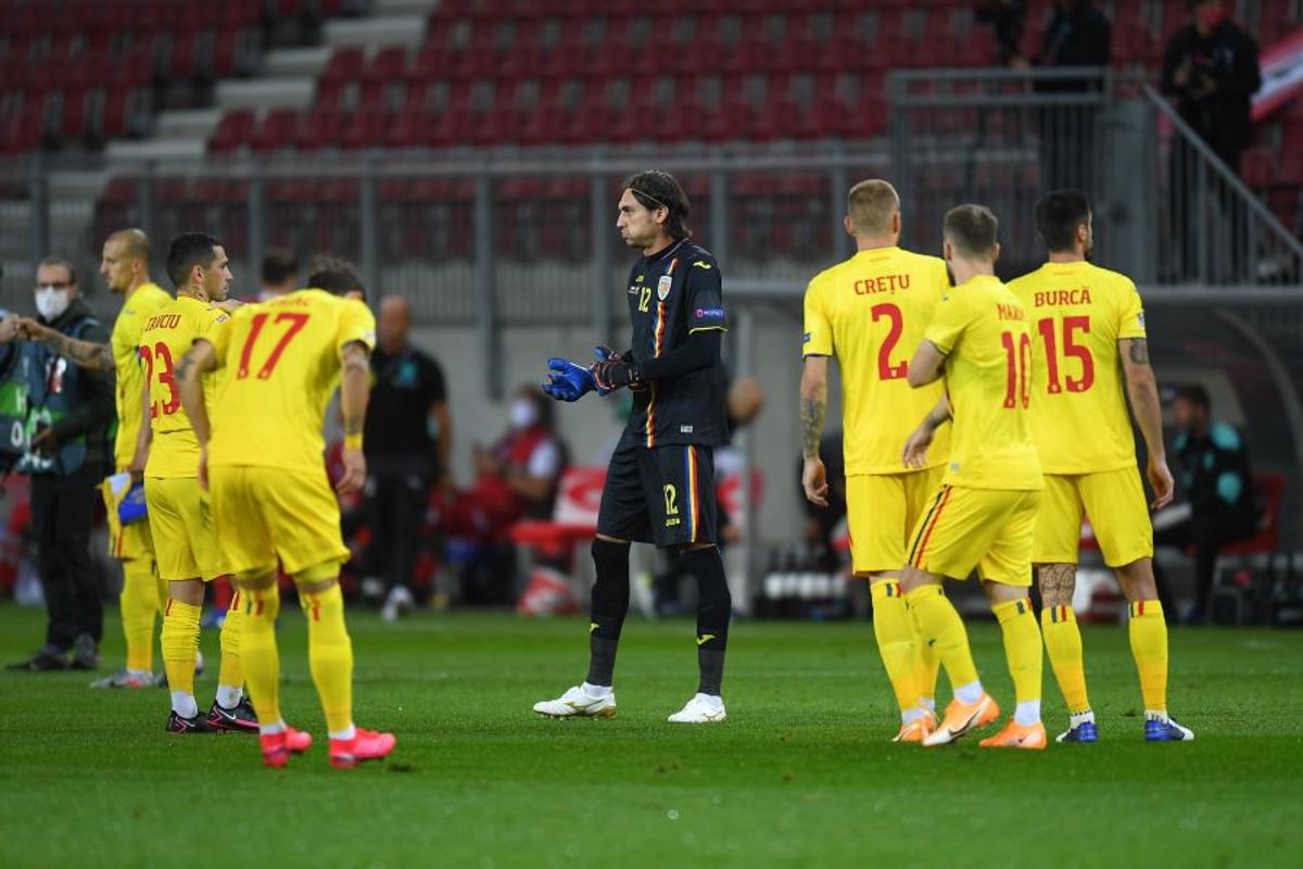 FOTO AUSTRIA - ROMÂNIA // LIGA NAȚIUNILOR // 07.09.2020