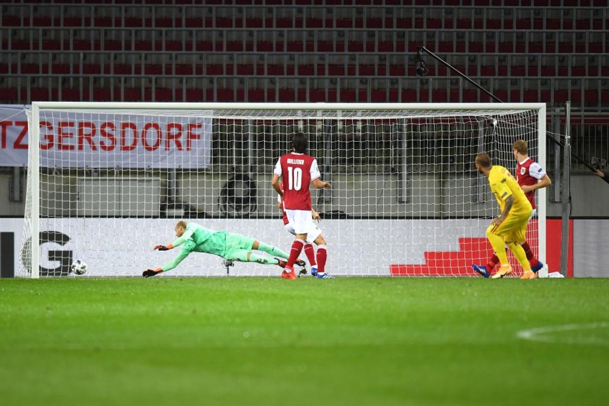 FOTO AUSTRIA - ROMÂNIA // LIGA NAȚIUNILOR // 07.09.2020