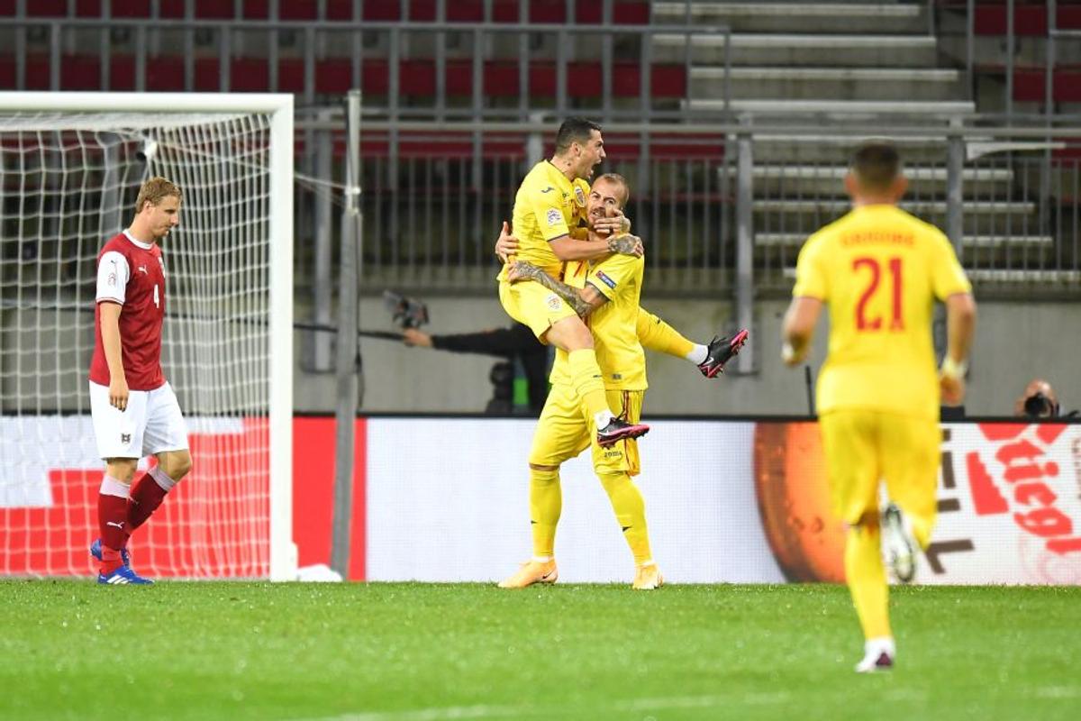 FOTO AUSTRIA - ROMÂNIA // LIGA NAȚIUNILOR // 07.09.2020
