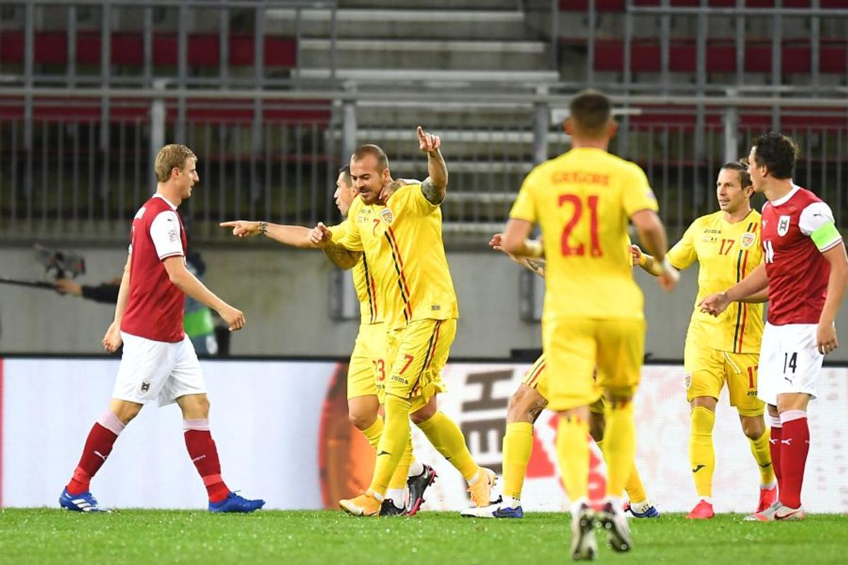 FOTO AUSTRIA - ROMÂNIA // LIGA NAȚIUNILOR // 07.09.2020