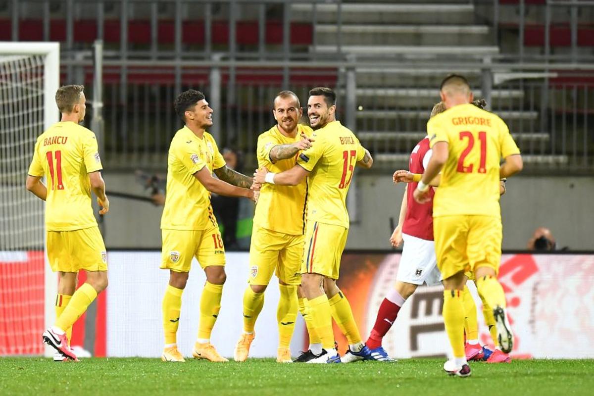FOTO AUSTRIA - ROMÂNIA // LIGA NAȚIUNILOR // 07.09.2020