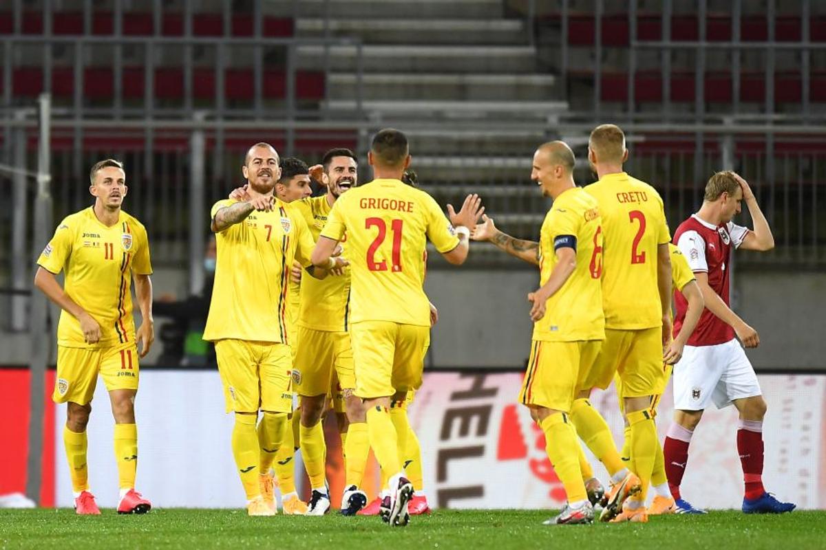 FOTO AUSTRIA - ROMÂNIA // LIGA NAȚIUNILOR // 07.09.2020