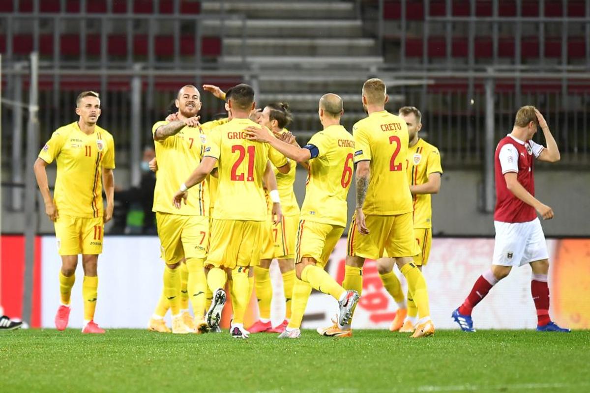 FOTO AUSTRIA - ROMÂNIA // LIGA NAȚIUNILOR // 07.09.2020