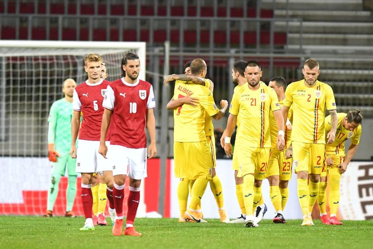 FOTO AUSTRIA - ROMÂNIA // LIGA NAȚIUNILOR // 07.09.2020