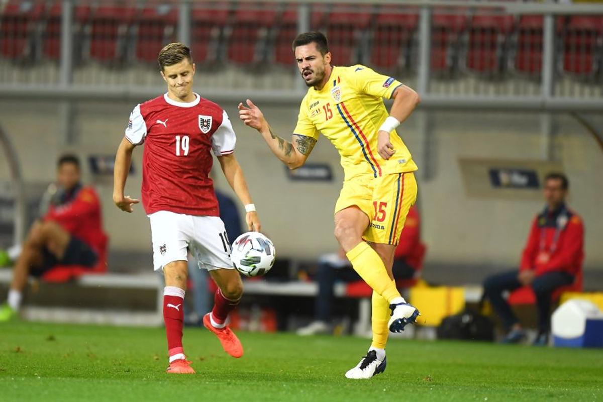 FOTO AUSTRIA - ROMÂNIA // LIGA NAȚIUNILOR // 07.09.2020