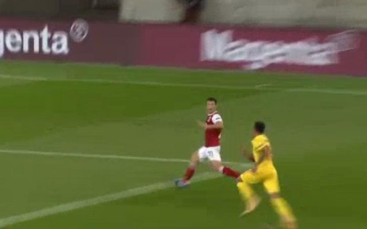 AUSTRIA - ROMÂNIA 2-3. Erori în lanț la primul gol al gazdelor » Sărbătoritul Grigore s-a revanșat cu un gol vital