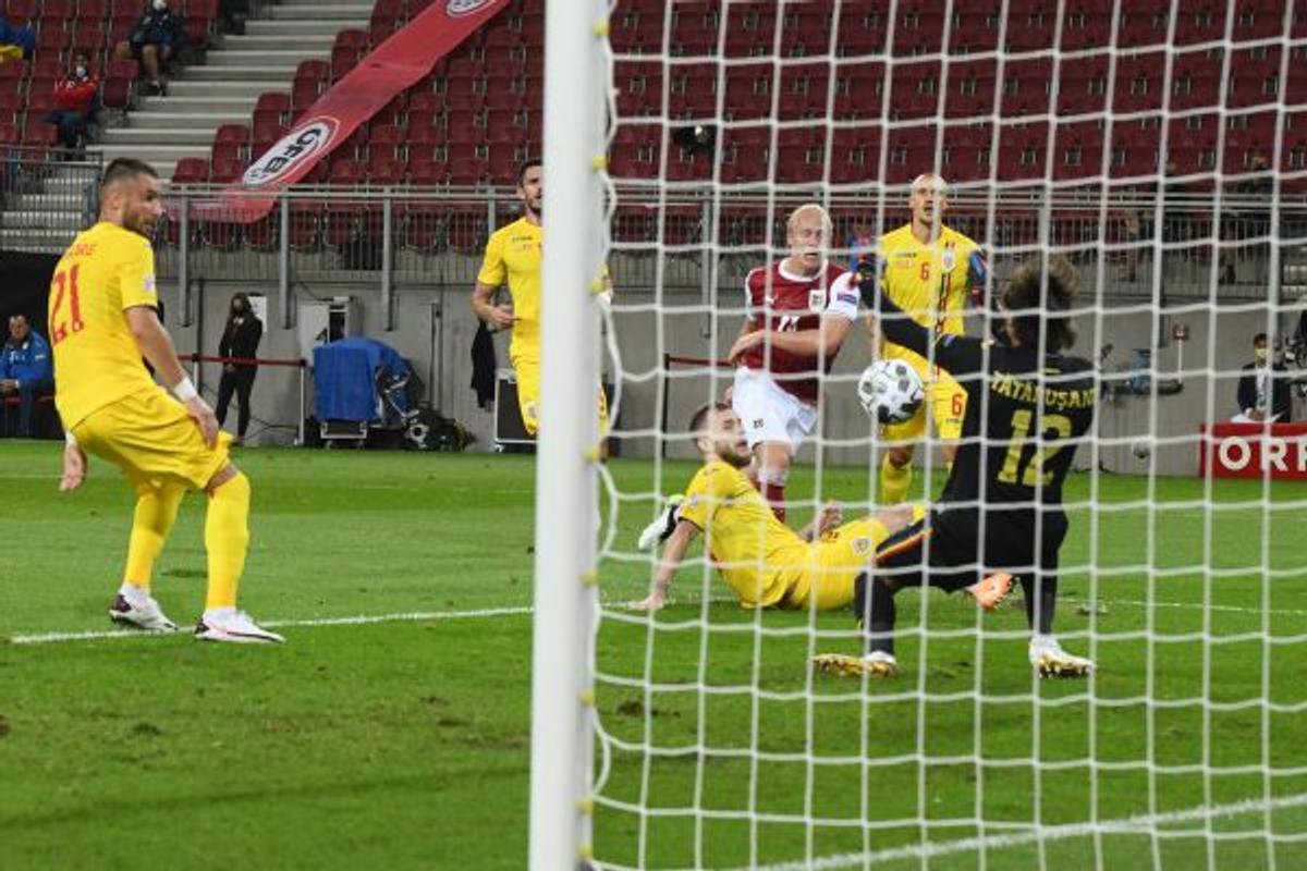 FOTO AUSTRIA - ROMÂNIA // LIGA NAȚIUNILOR // 07.09.2020
