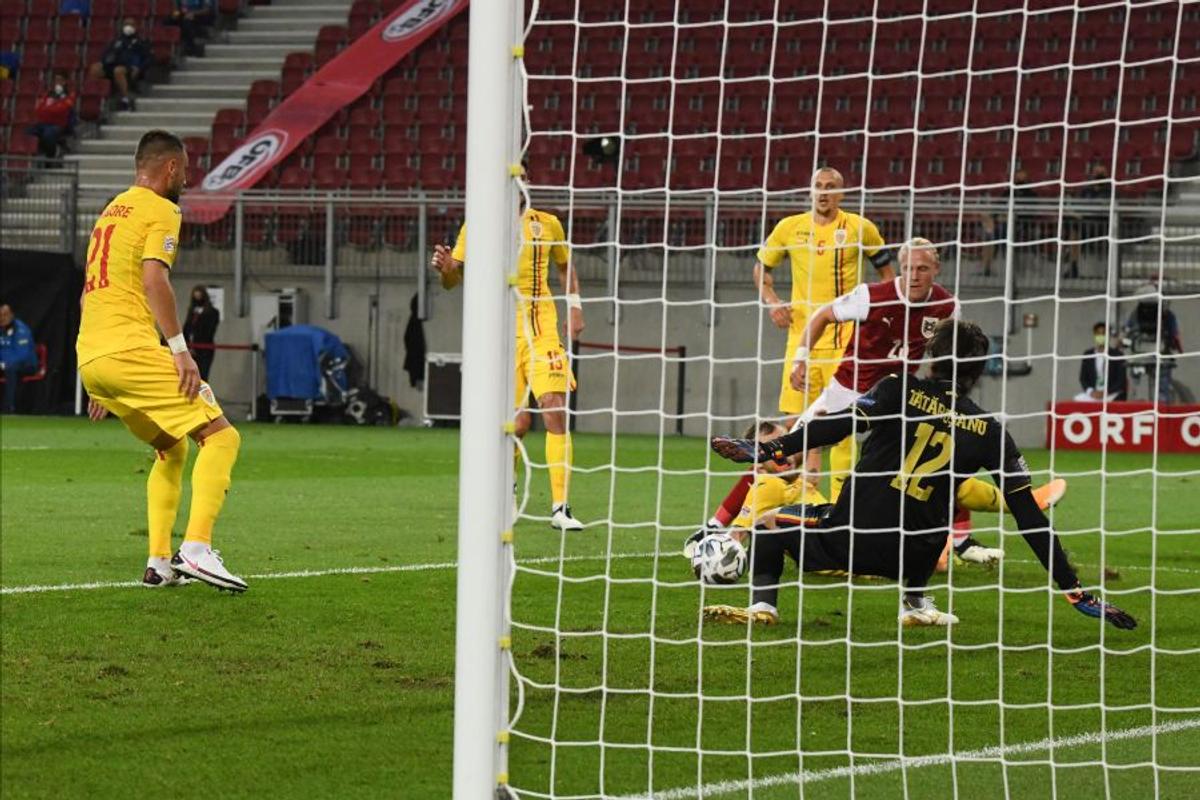 FOTO AUSTRIA - ROMÂNIA // LIGA NAȚIUNILOR // 07.09.2020