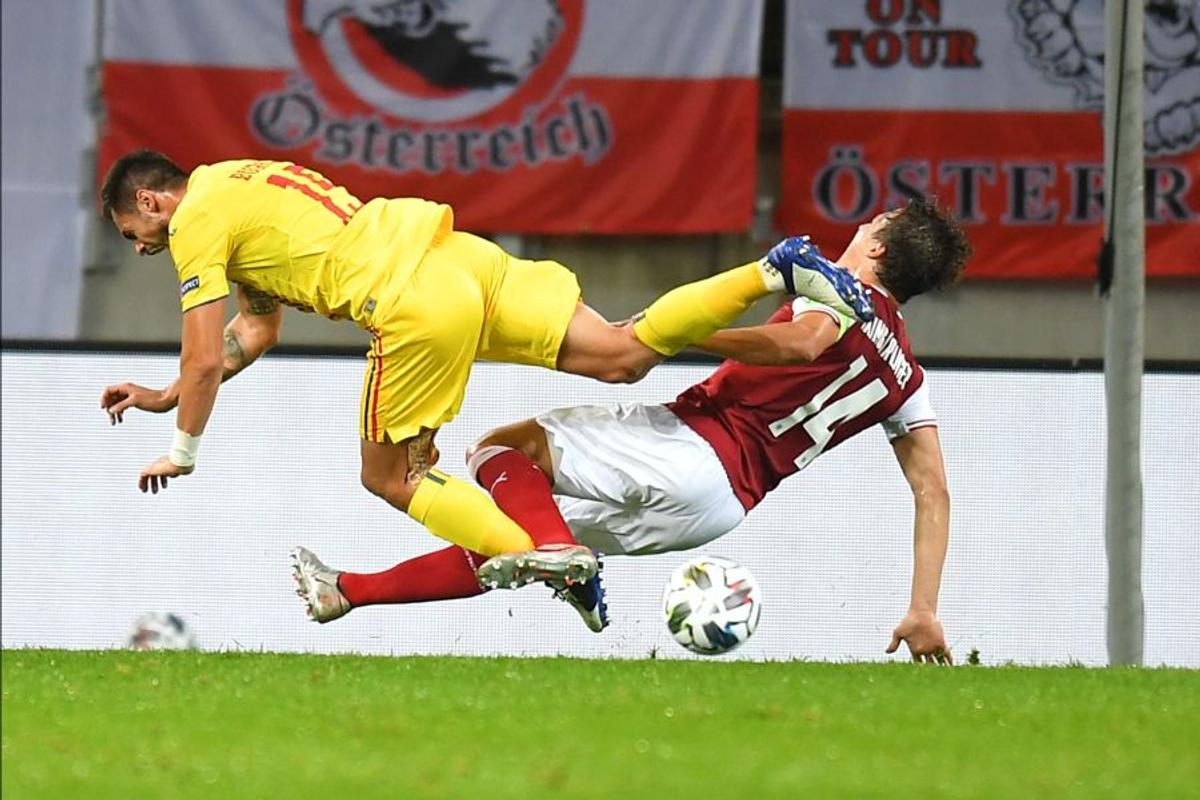 FOTO AUSTRIA - ROMÂNIA // LIGA NAȚIUNILOR // 07.09.2020