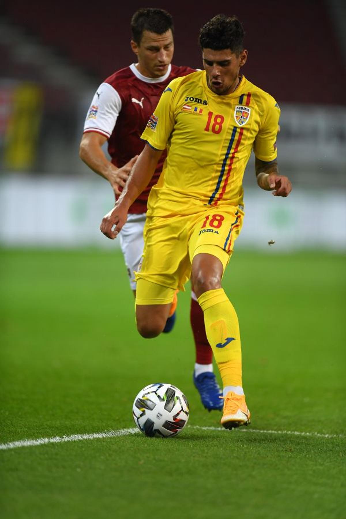 Austria - România 2-3, VIDEO+FOTO » România la MAXIM! Suntem lideri în grupa de Liga Națiunilor