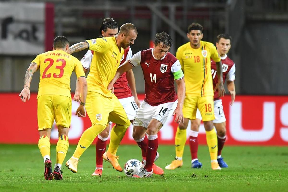 FOTO AUSTRIA - ROMÂNIA // LIGA NAȚIUNILOR // 07.09.2020