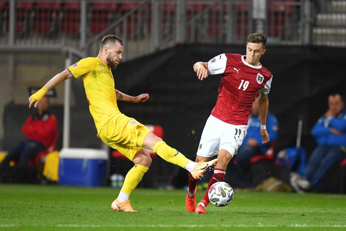 FOTO AUSTRIA - ROMÂNIA // LIGA NAȚIUNILOR // 07.09.2020