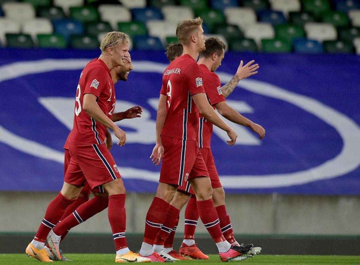 Irlanda de Nord - Norvegia 1-5 » Victorie categorică a rivalilor din grupă! Cum arată clasamentul acum