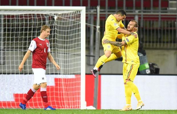 Austria - România 2-3, VIDEO+FOTO » România la MAXIM! Suntem lideri în grupa de Liga Națiunilor