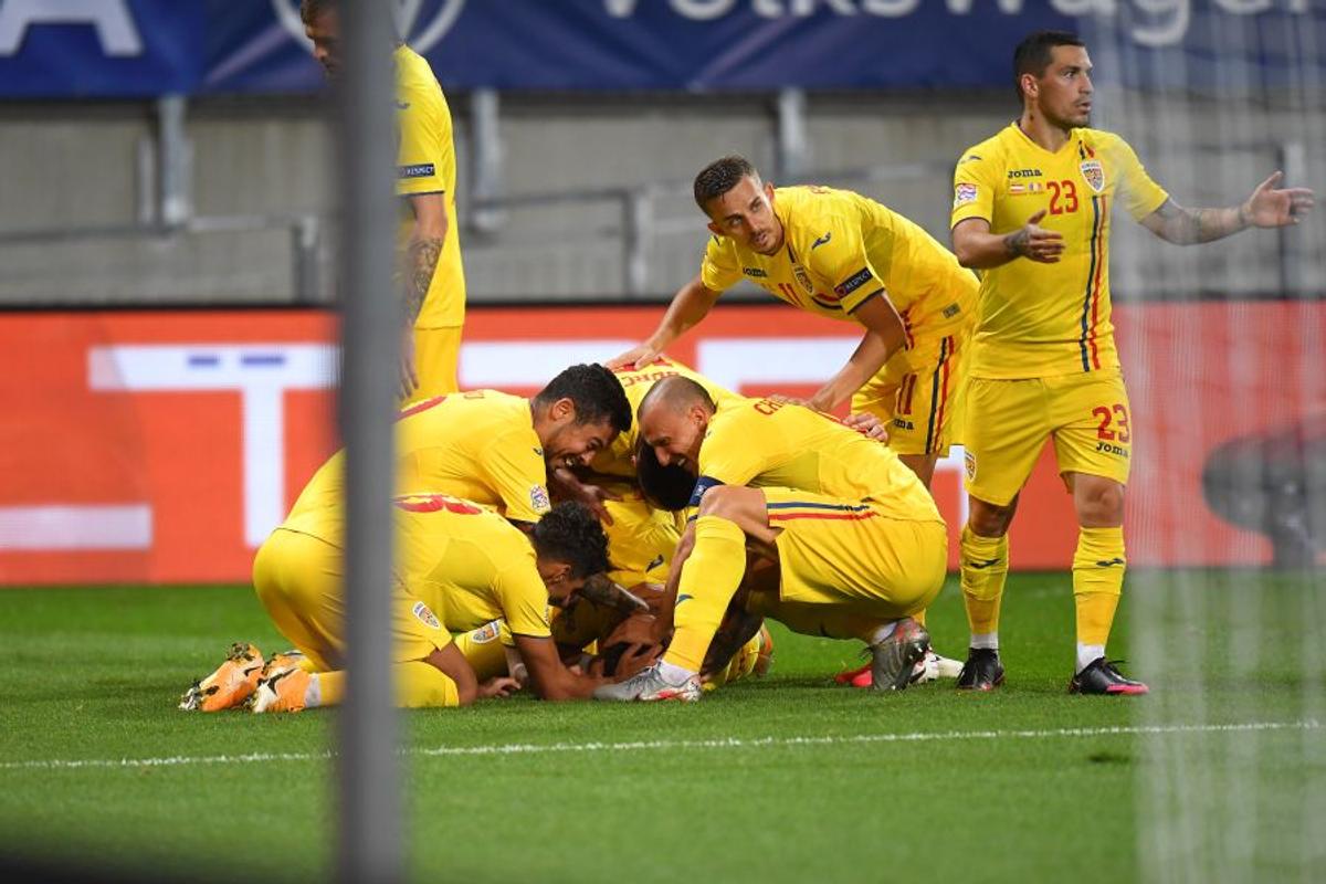 AUSTRIA - ROMÂNIA 2-3. Erori în lanț la primul gol al gazdelor » Sărbătoritul Grigore s-a revanșat cu un gol vital