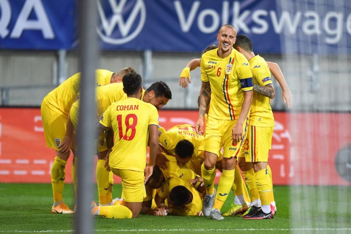 Austria - România gol Baumgartner