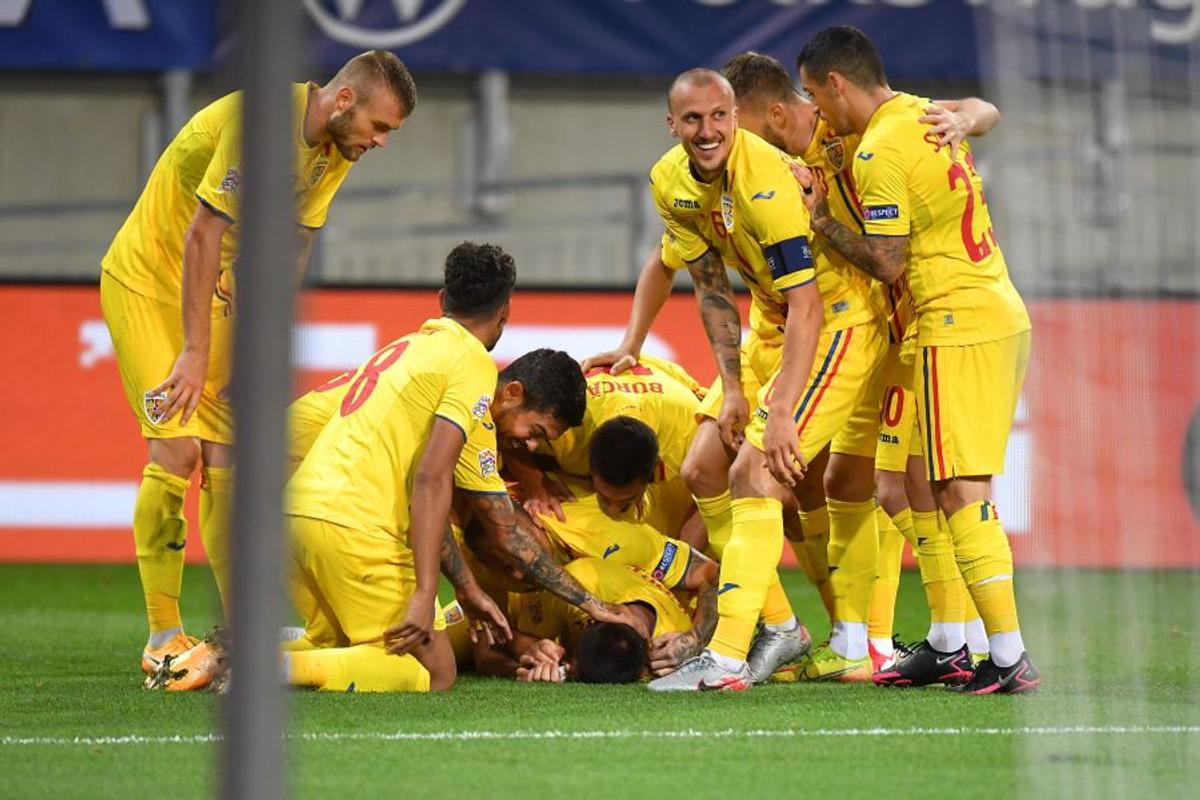 Austria - România gol Baumgartner