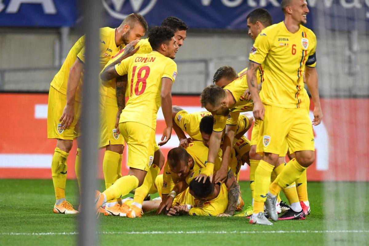 Austria - România gol Baumgartner