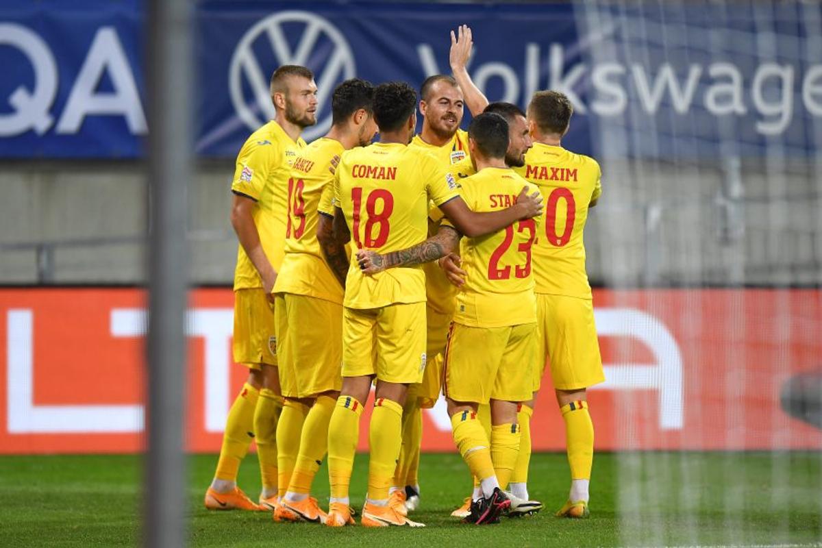 Austria - România gol Baumgartner